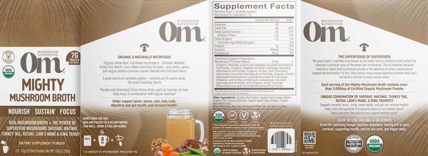 Mighty Mushroom Broth