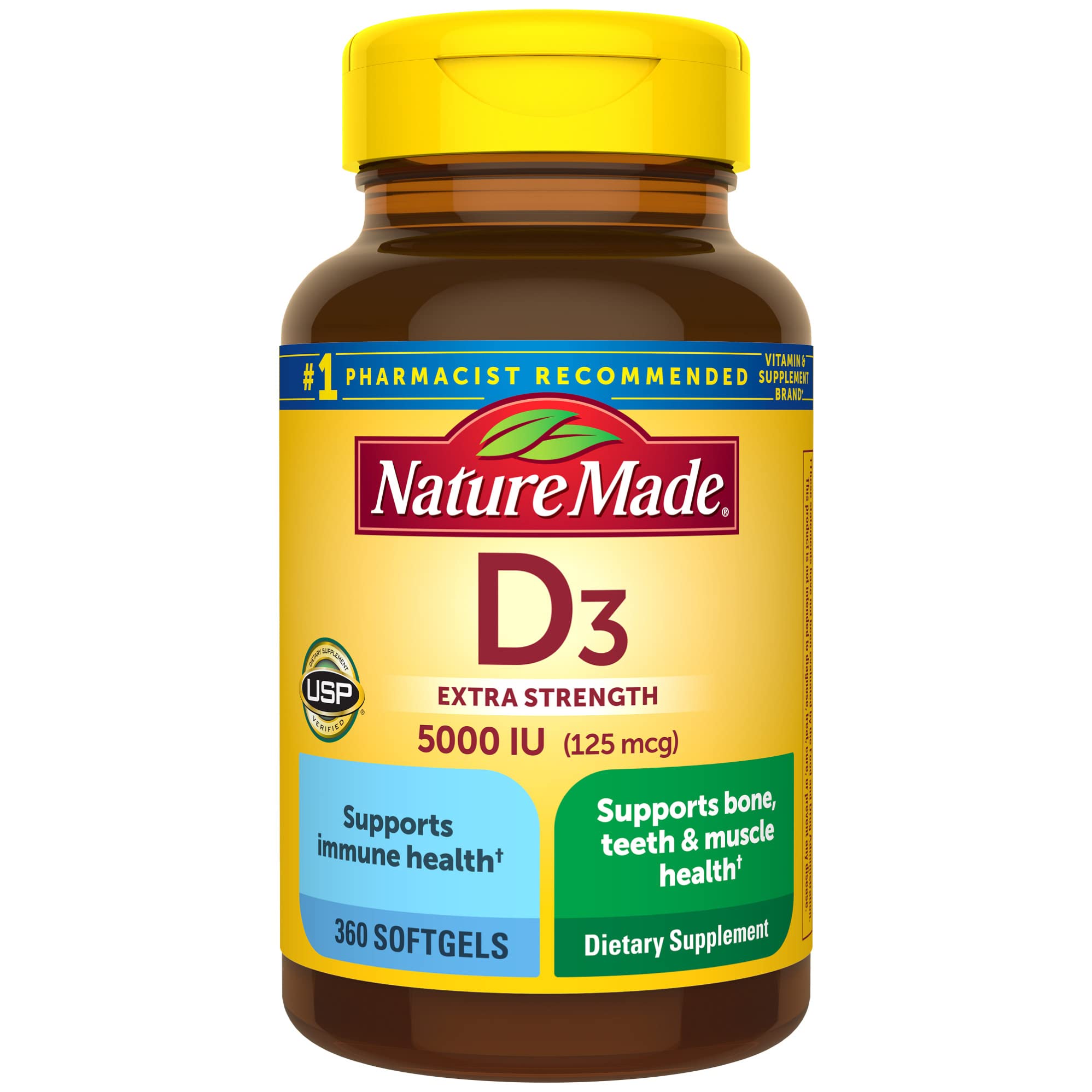 Extra Strength D3 5000 IU