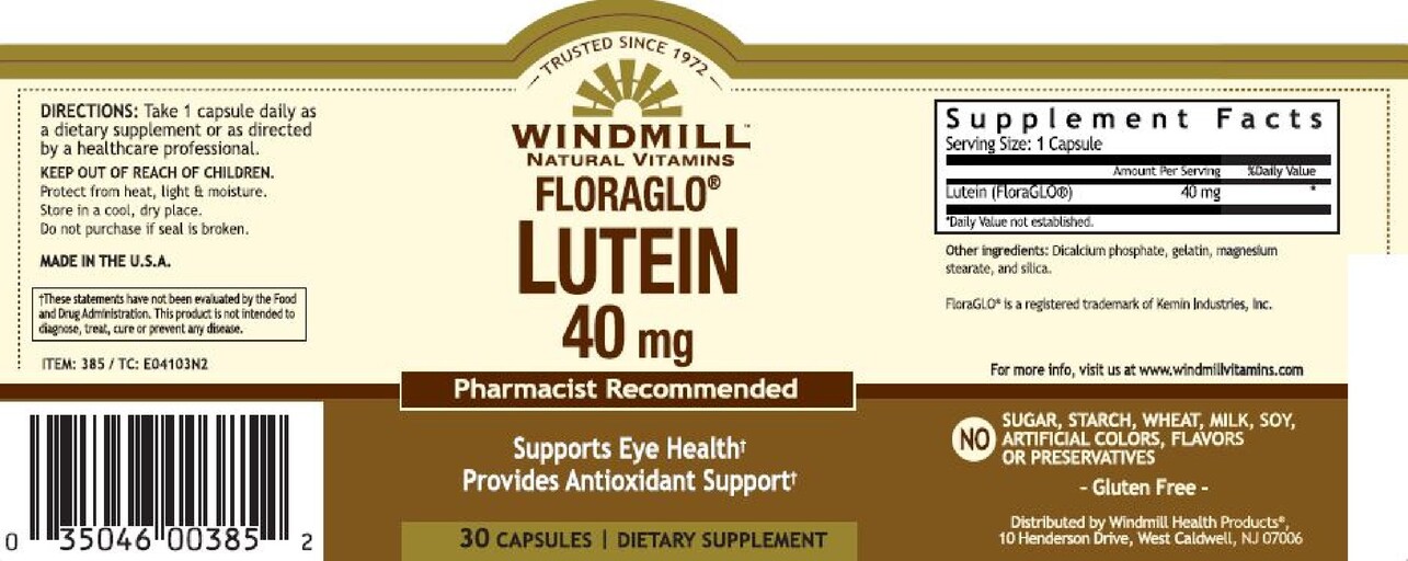 Floraglo Lutein 40 mg