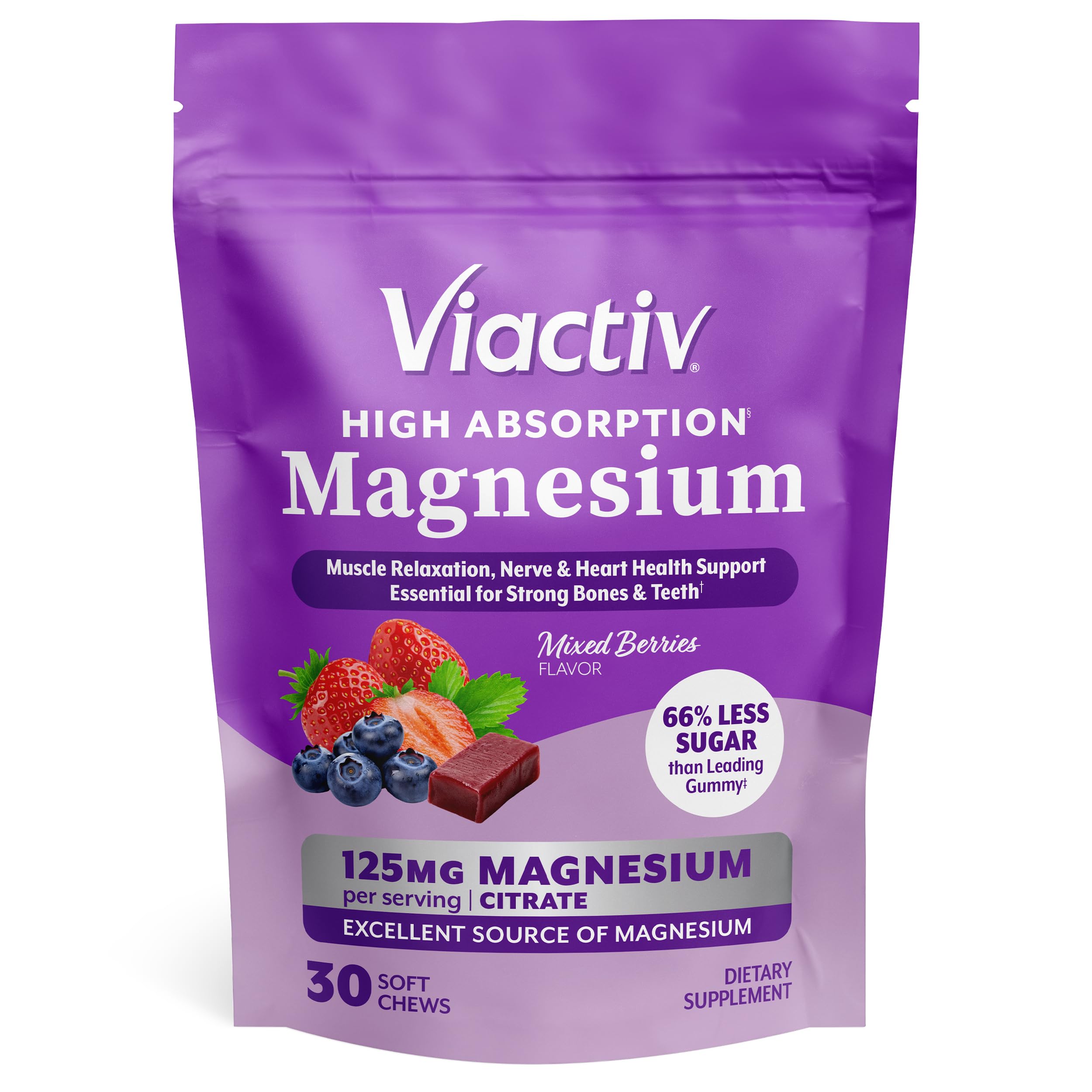 High Absorption Magnesium (Mixed Berries