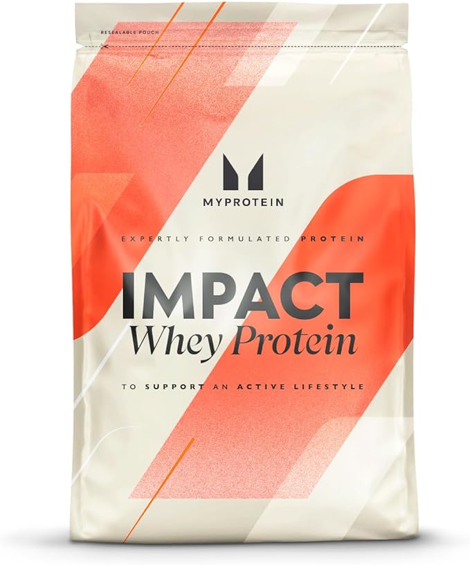 Impact Whey Protein Powder (Vanilla