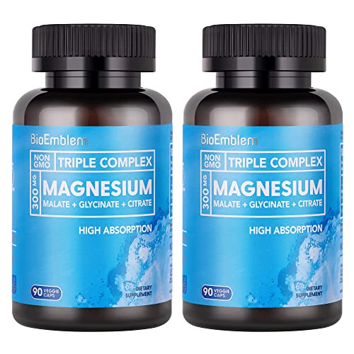 Triple Complex Magnesium (Twin pack