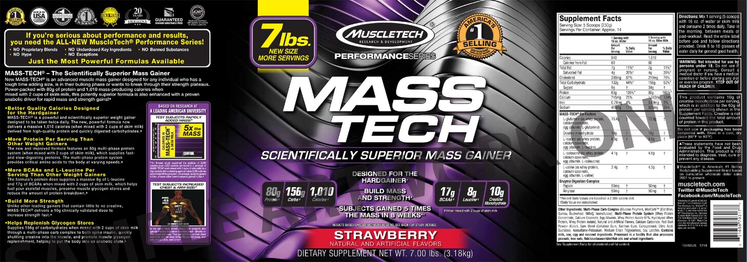 Mass Tech Strawberry