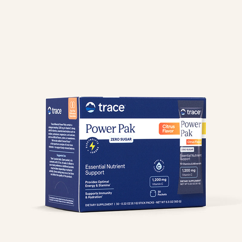 Power Pak Sugar Free (Citrus