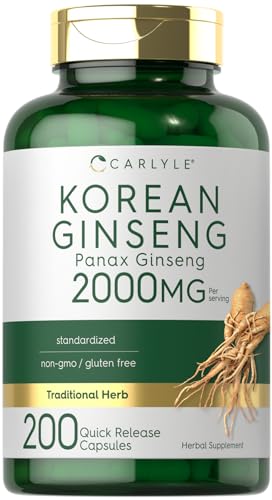 Korean Ginseng 2000 mg