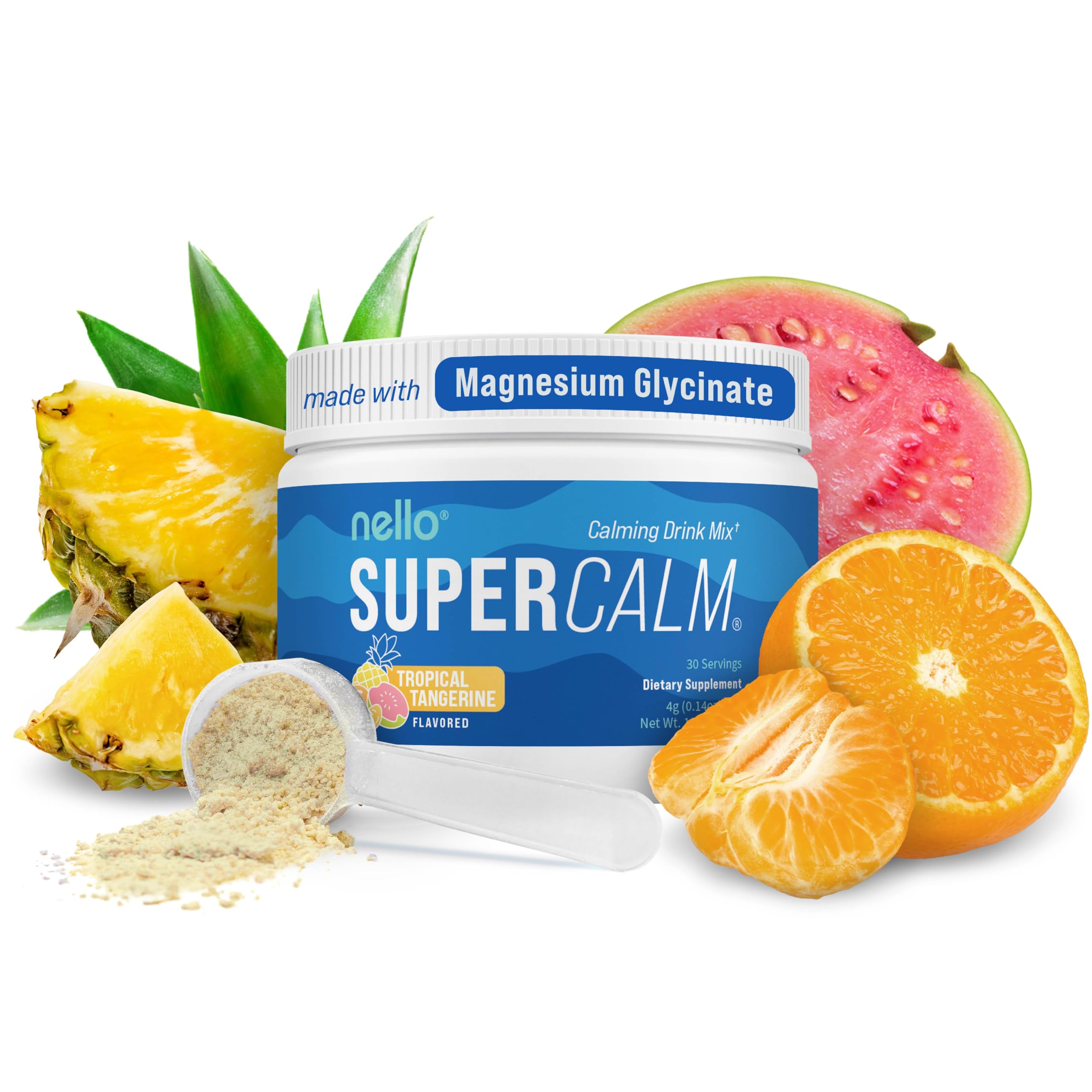 Supercalm Drink Mix (Tropical Tangerine