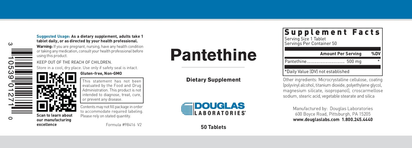 Pantethine