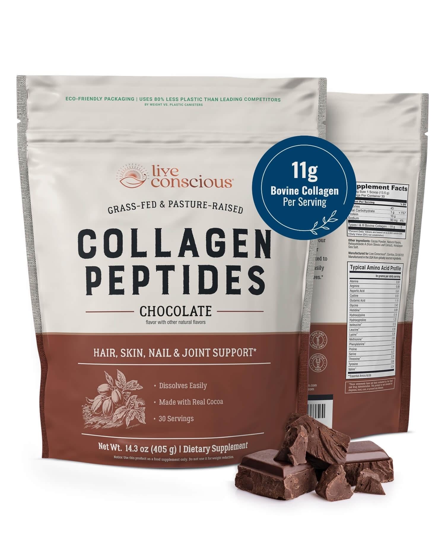 Collagen Peptides (Chocolate