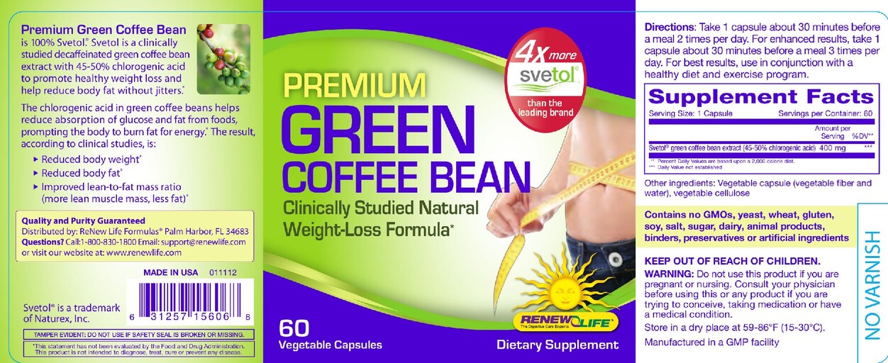 Premium Green Coffee Bean