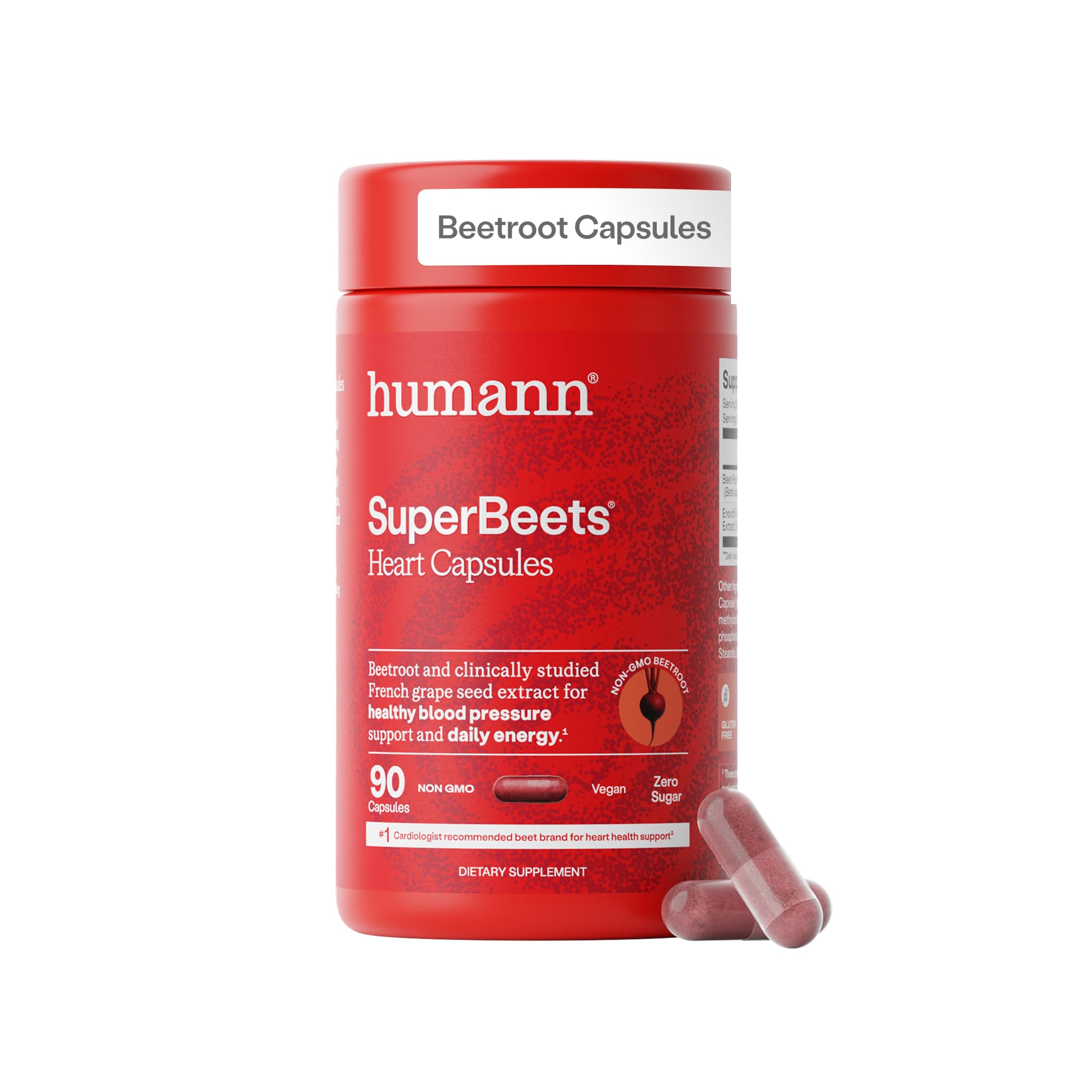 SuperBeets Heart Capsules