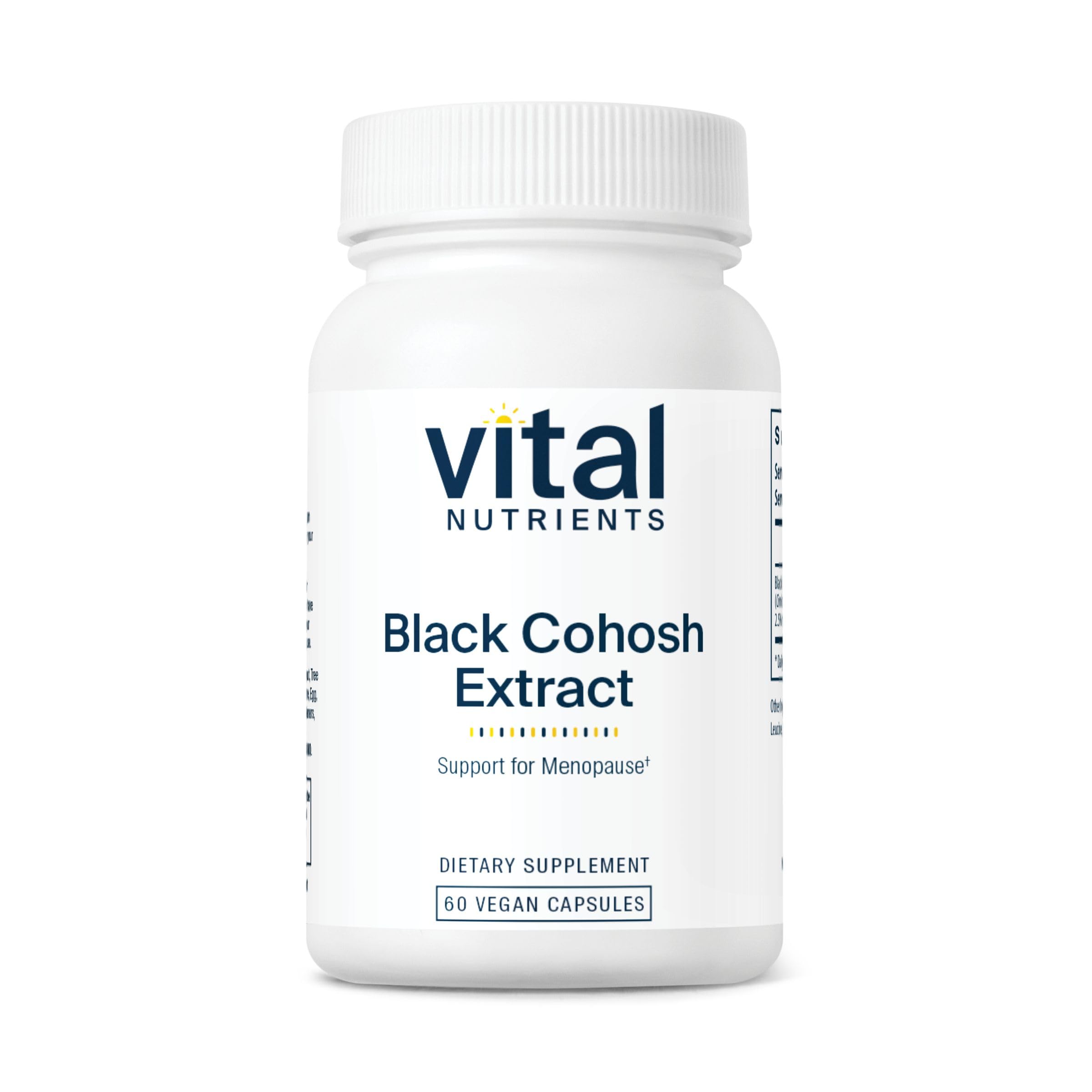 Black Cohosh Extract 250 mg