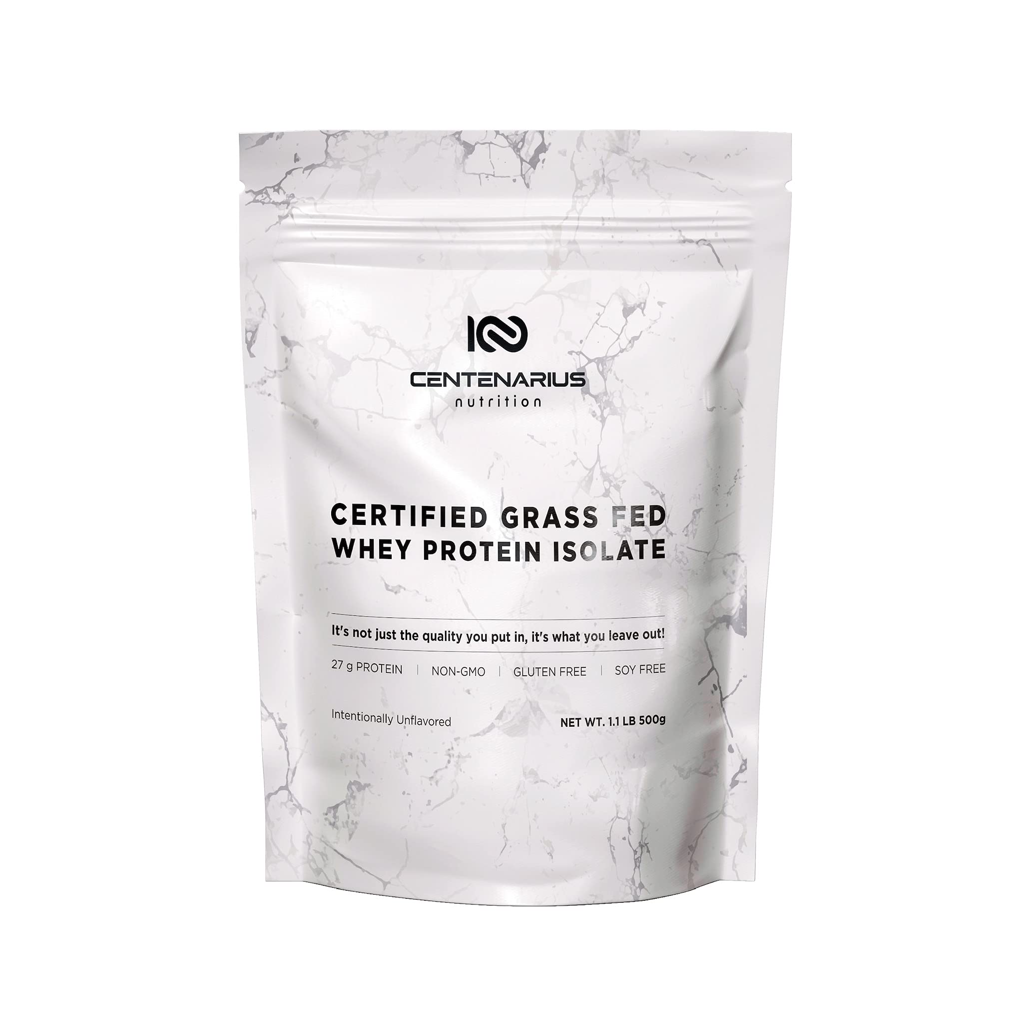 Certified Grass Fed Whey Protein Isolate