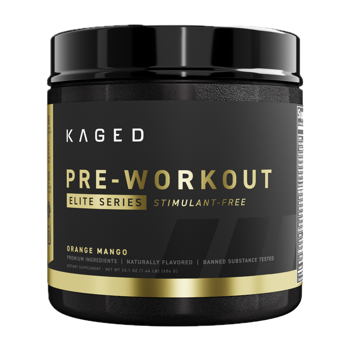 Pre-Workout Elite Series Stimulant-Free (Orange Mango