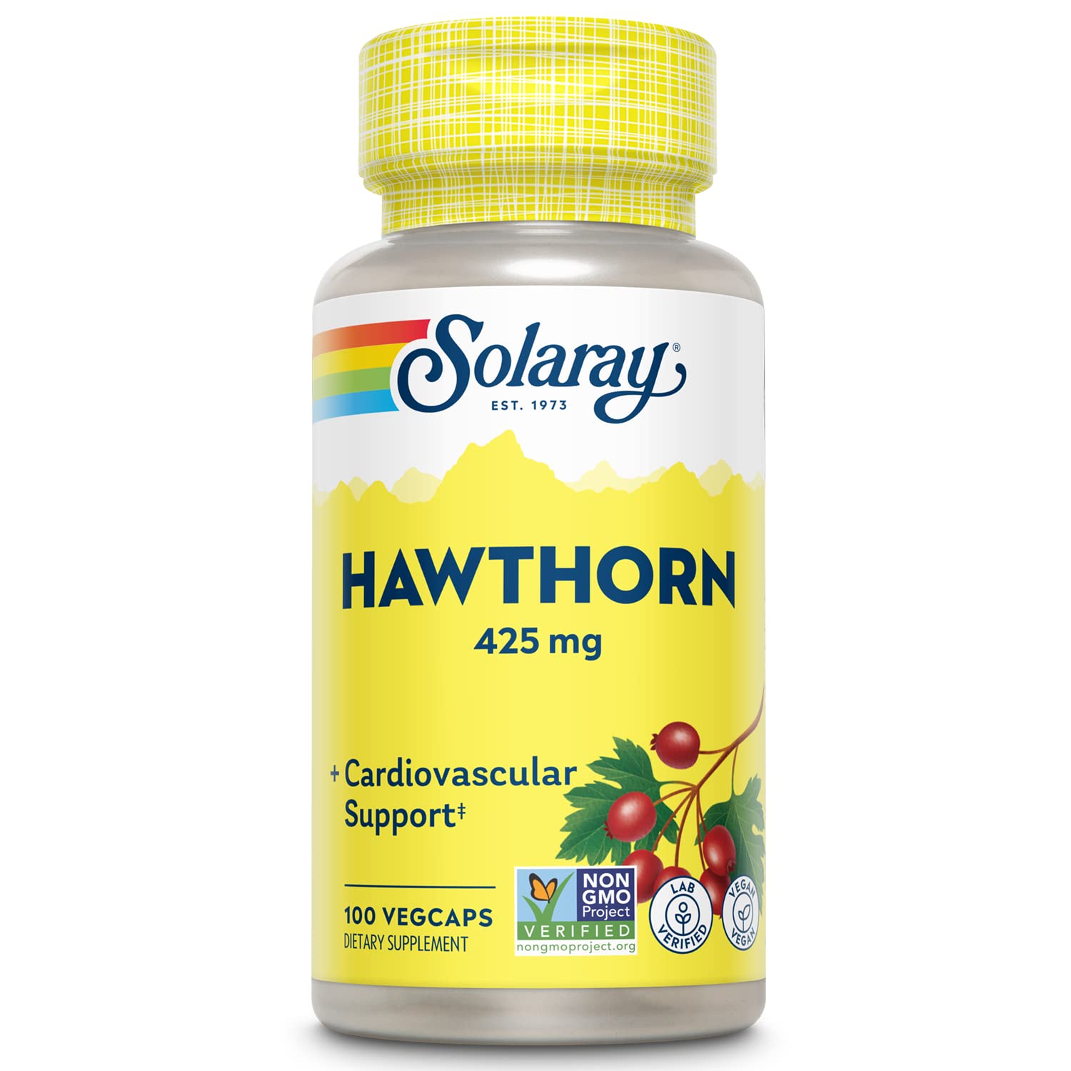 Hawthorn 425 mg