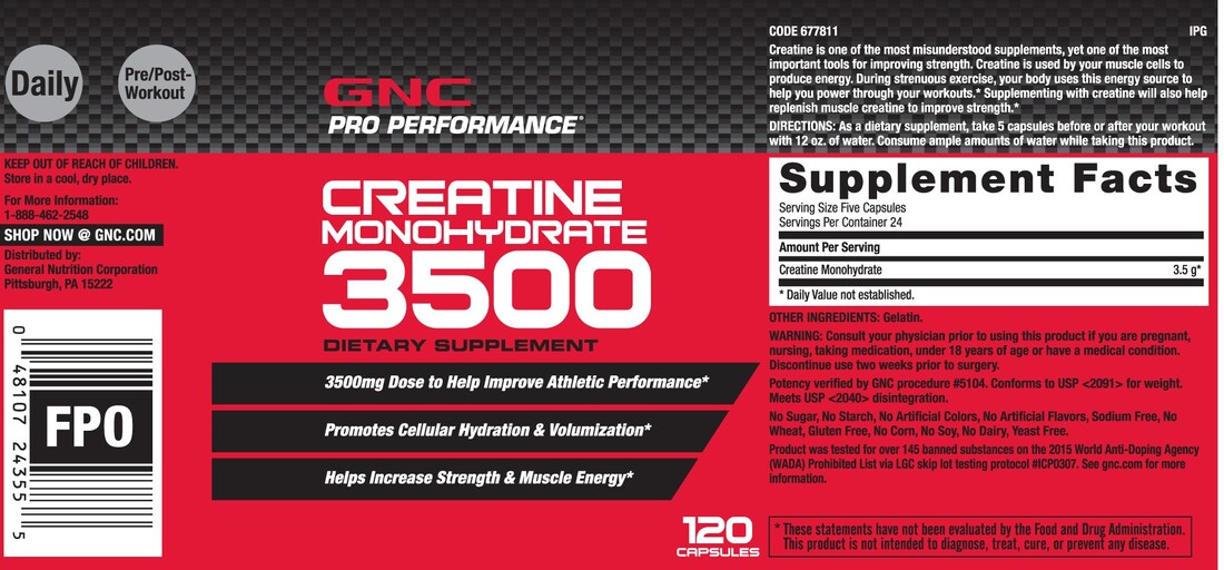 Creatine Monohydrate 3500