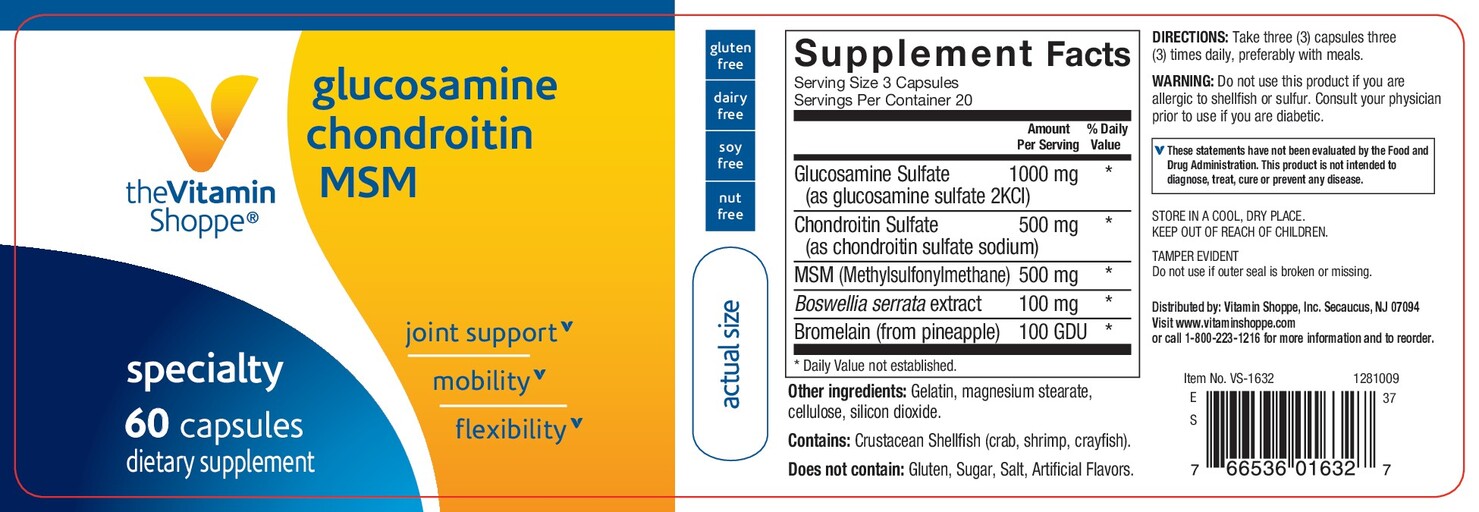 Glucosamine Chondroitin MSM