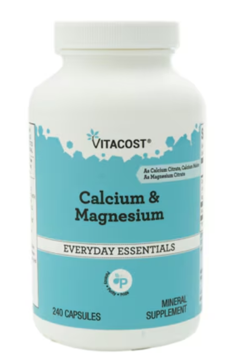 Calcium & Magnesium