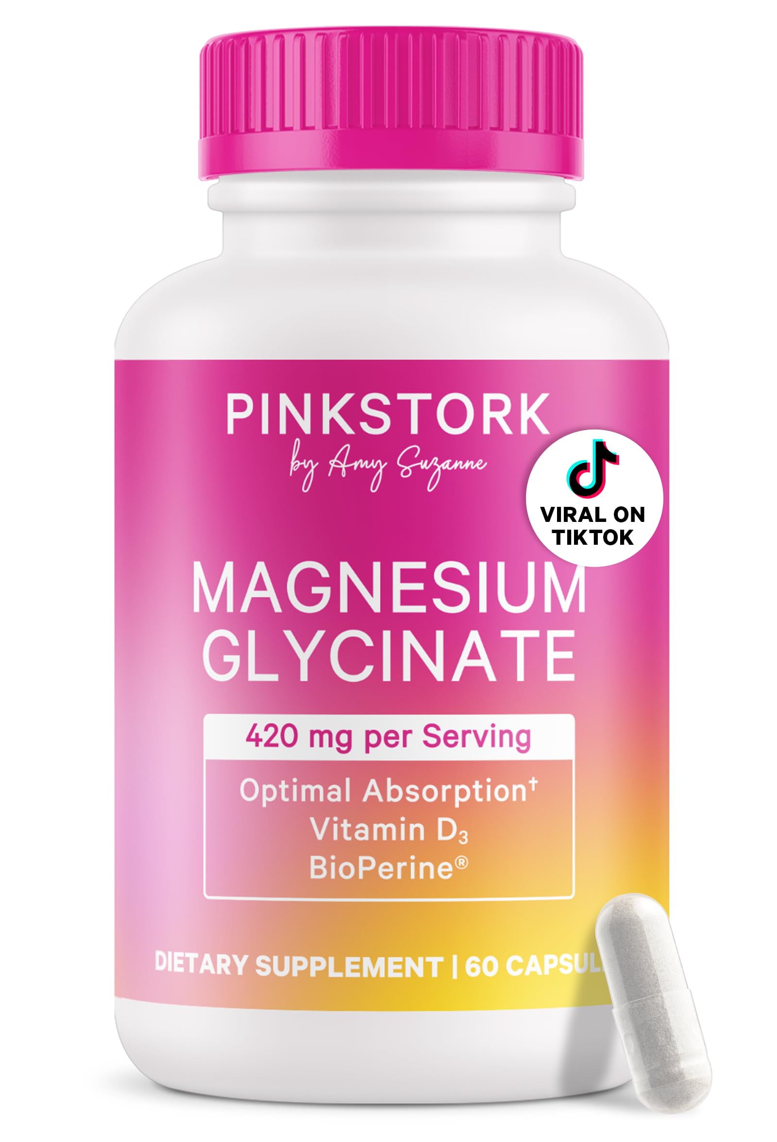 Magnesium Glycinate with Vitamin D