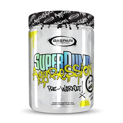 SuperPump Aggression Pre-Workout Lights Out Lemon