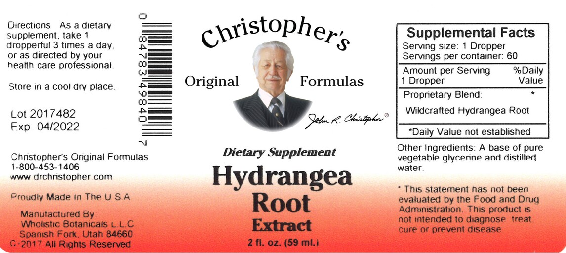 Hydrangea Root Extract