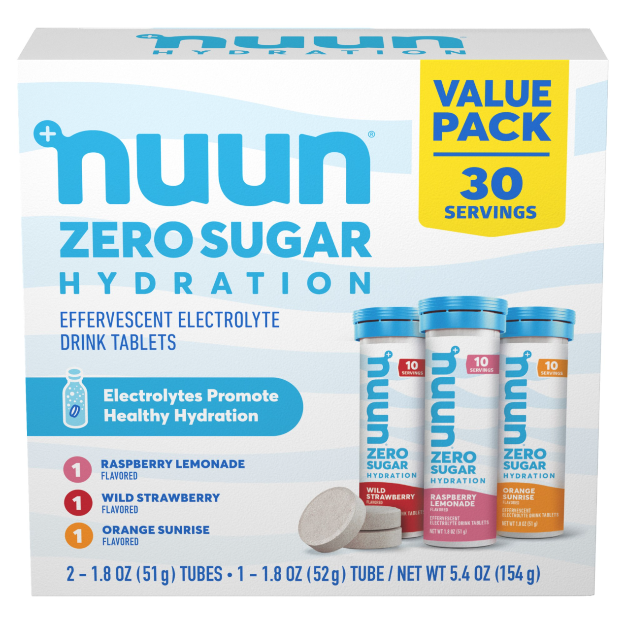 Zero Sugar Hydration (Value Pack