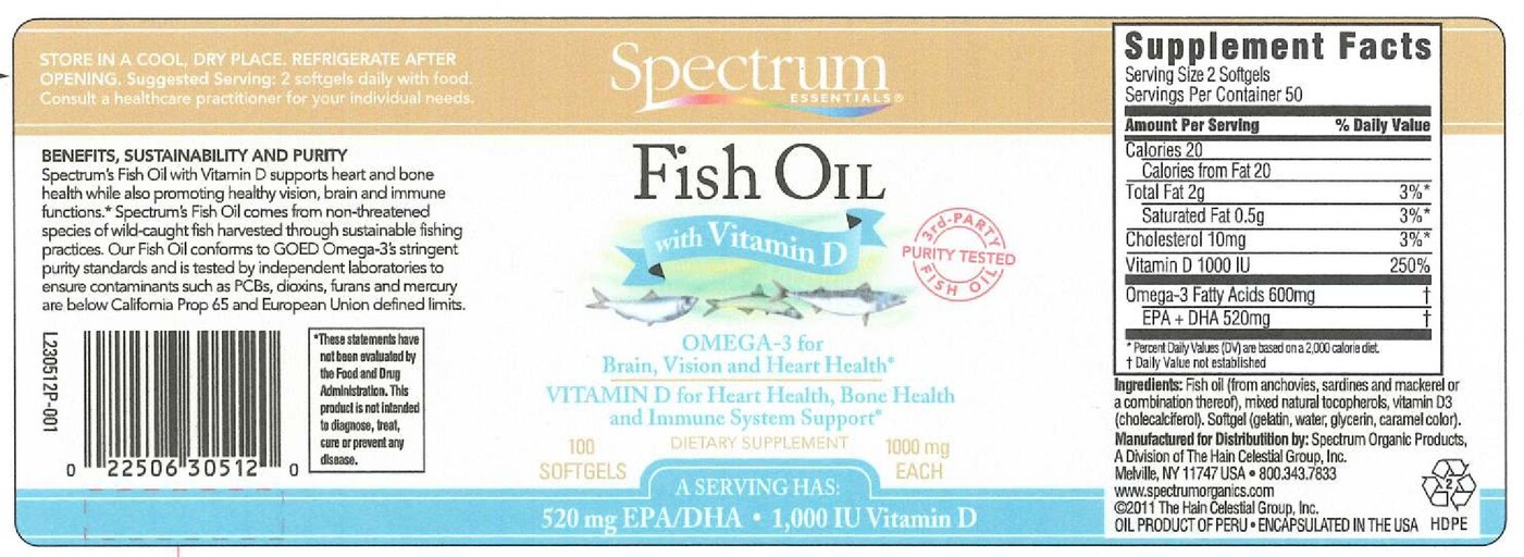 Fish Oil with Vitamin D