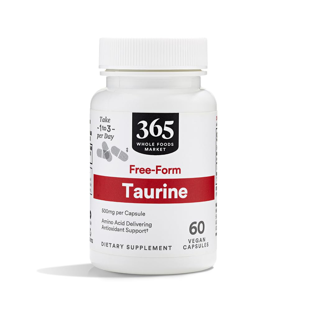 Free-From Taurine 500 mg