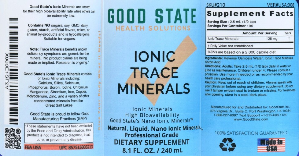 Ionic Trace Minerals