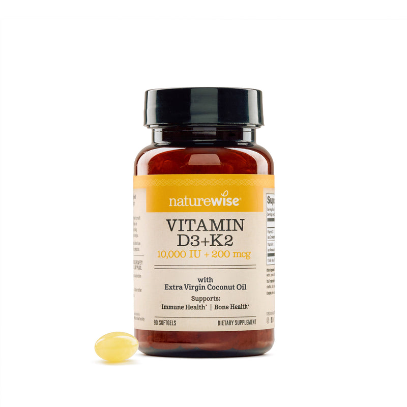 Vitamin D3 250 mcg + K2 200 mcg