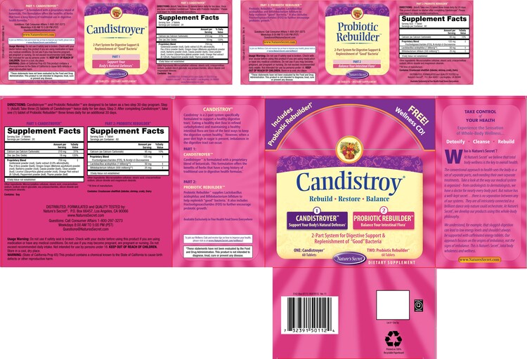 Probiotic Rebuilder