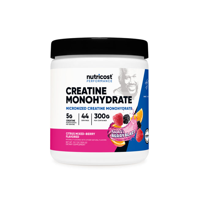 Nutricost Creatine Monohydrate (Shaq's Berry Blast
