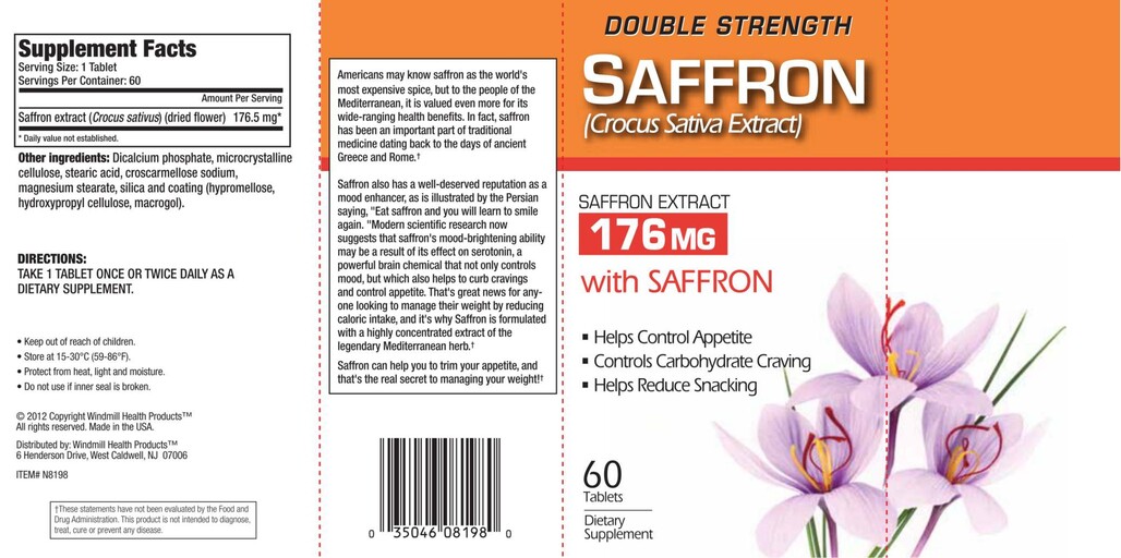 Double Strength Saffron