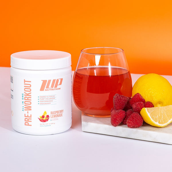 All In One Pre-Workout for Women (Raspberry Lemonade