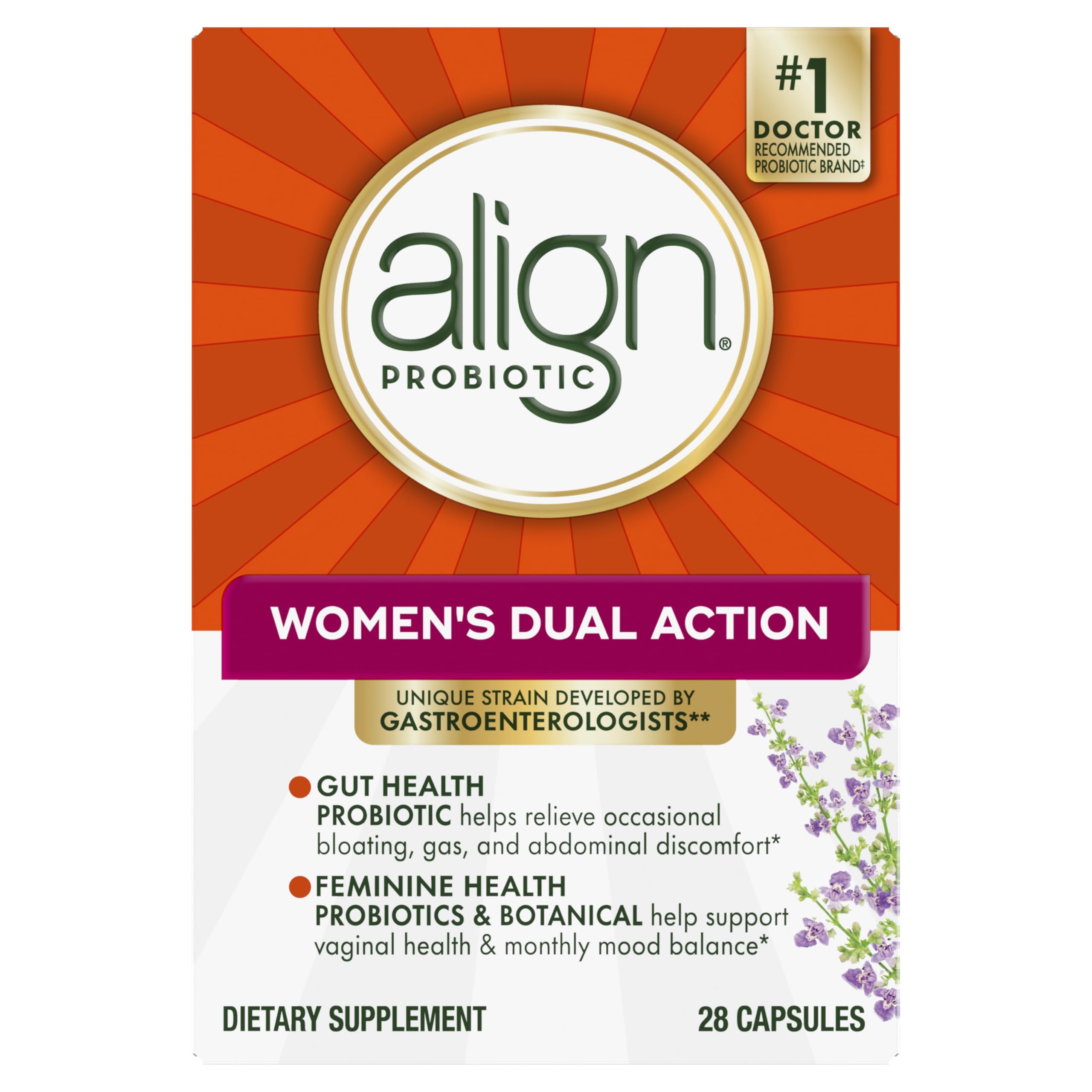 Women's Dual Action Probiotic