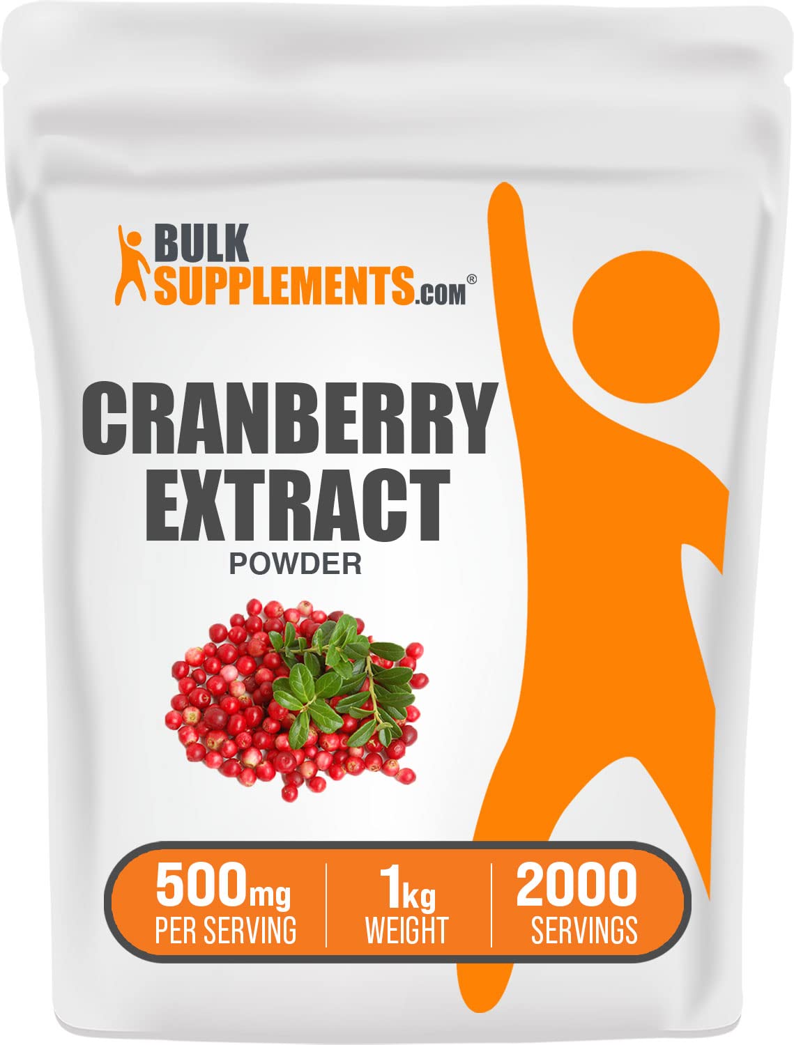 Bulk Supplements Cranberry Extract