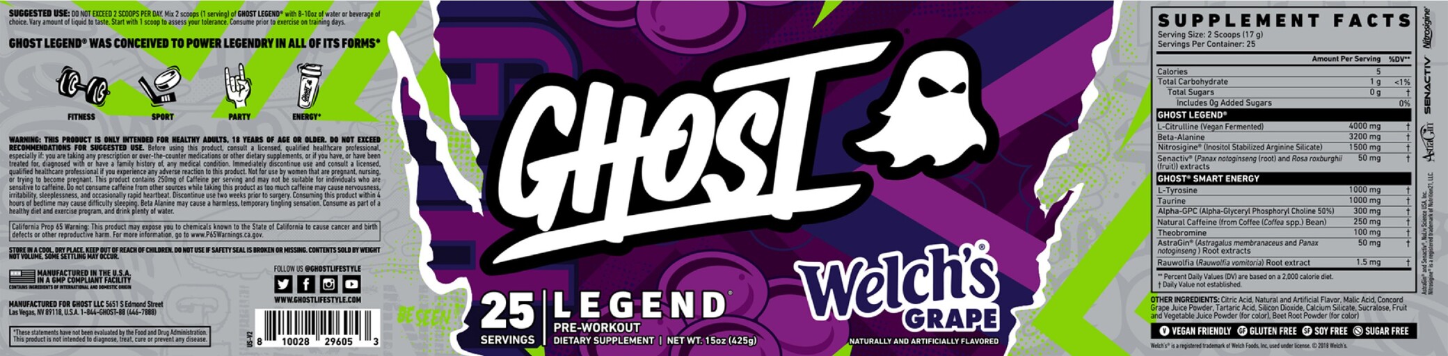 Legend Welch's Grape