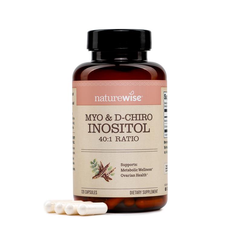 Myo-Inositol & D-Chiro Inositol 40:1 Ratio