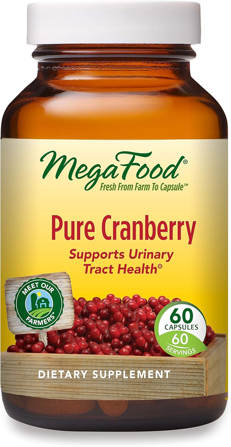 MegaFood Pure Cranberry