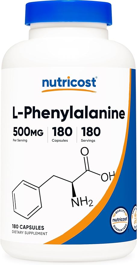 L-Phenylalanine 500 mg