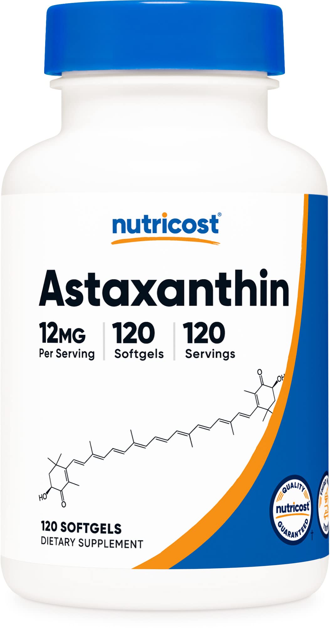 Astaxanthin 12 mg
