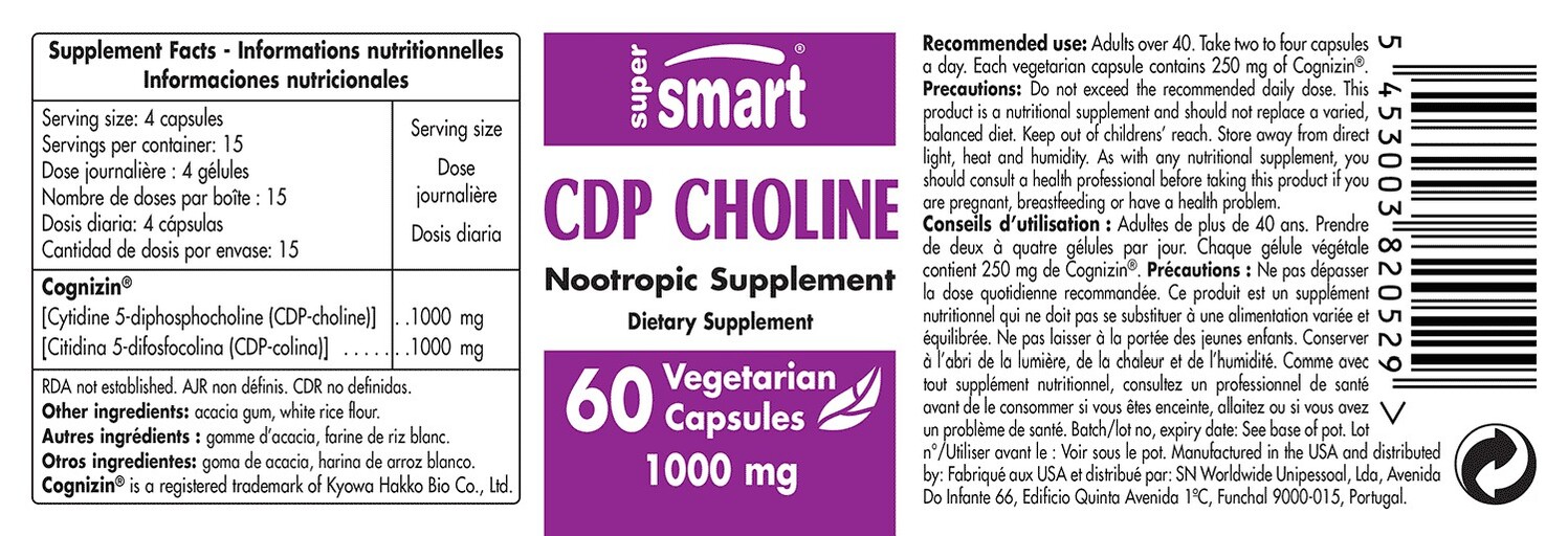 CDP Choline 1000 mg