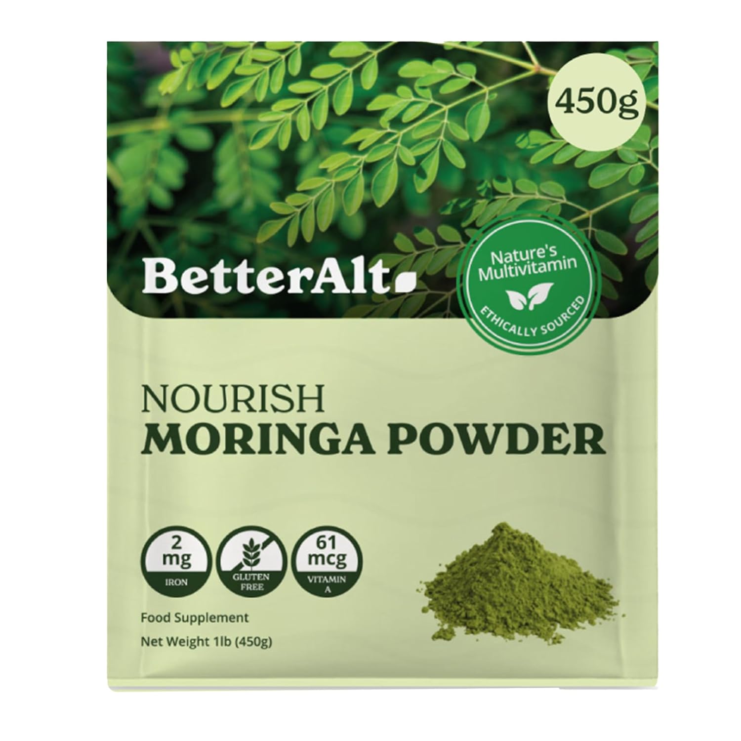 Moringa Leaf Powder