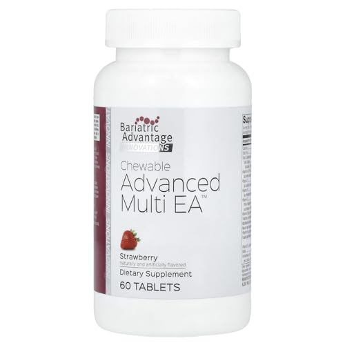 Chewable Advanced Multi EA (Strawberry