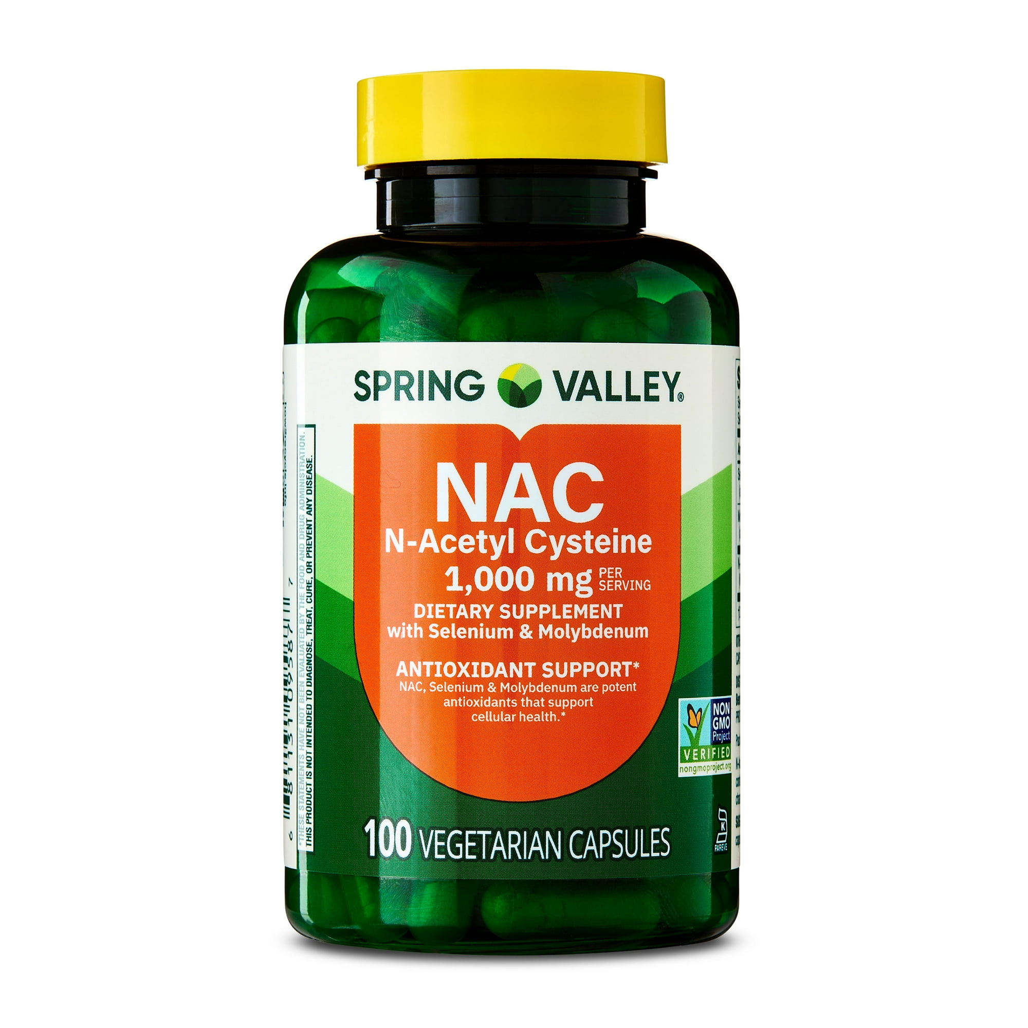 NAC N-Acetyl Cysteine 1000mg