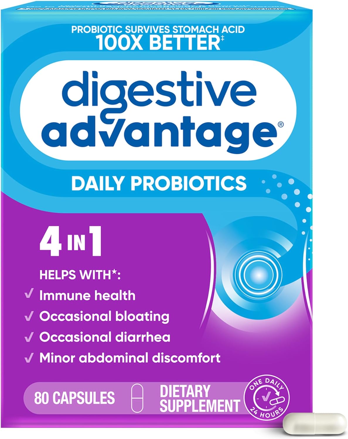 Digestive Advantage Daily Probiotics