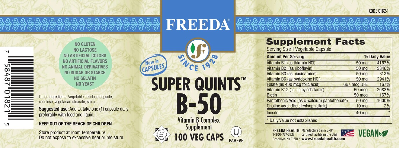 Super Quints B-50