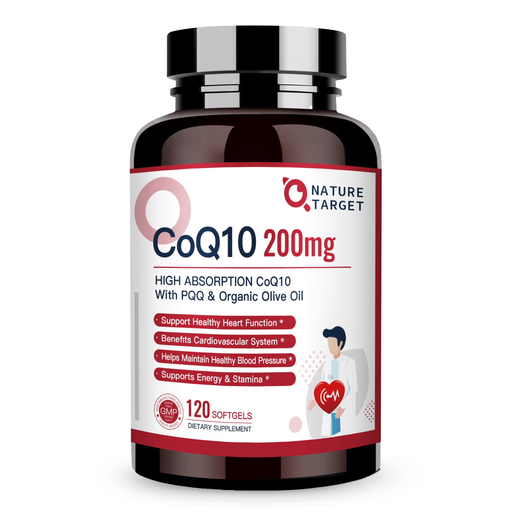 CoQ10 200 mg
