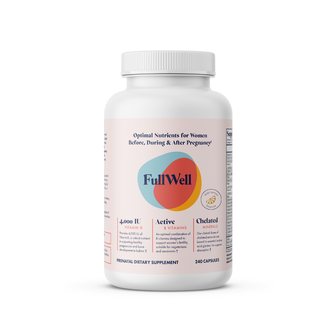 Women's Prenatal Multivitamin (Lemon Essence