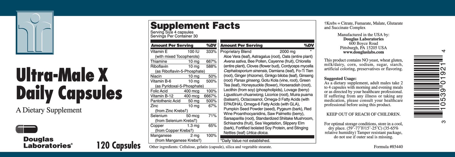Ultra-Male X Daily Capsules