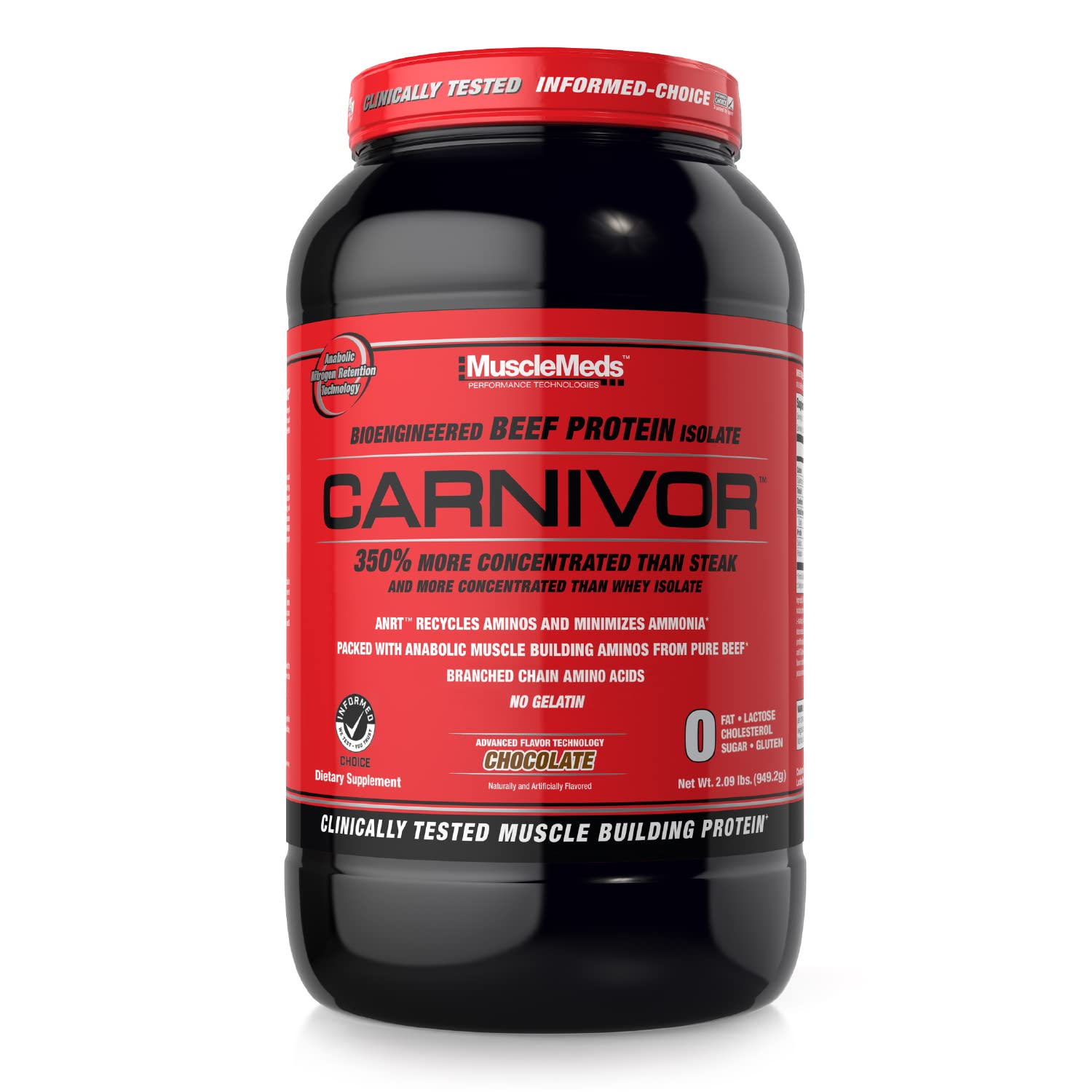 Carnivor Hydrolyzed Beef Protein Isolate (Chocolate